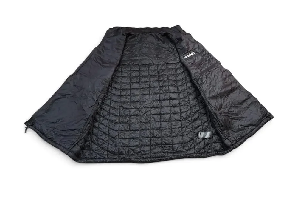 The North Face Vest Mens 2XL Black Thermoball Eco Puffer Full Zip Insulated